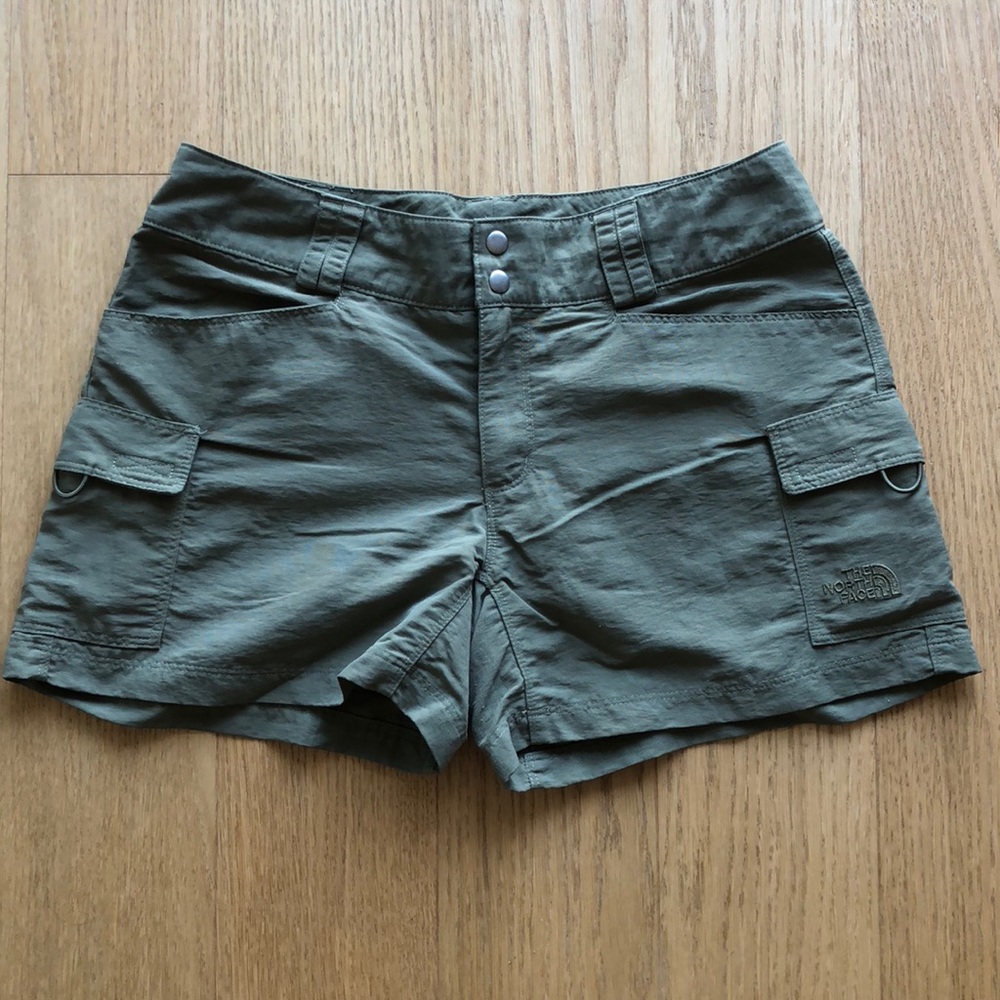 The North Face women’s hiking shorts
